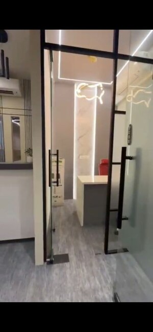 Bathroom in  Office Space at Chandak Unicorn, Andheri West – for Rent