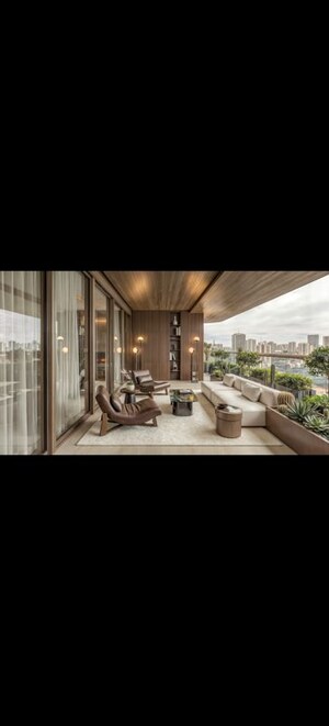 Bedroom in 6+ BHK Penthouse at Wadhwa Marina Vista, Pali Hill – for Sale
