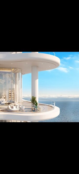 Building Lobby in 6+ BHK Penthouse at Wadhwa Marina Vista, Pali Hill – for Sale