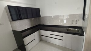 Kitchen in 2 BHK Apartment at Duville Riverdale Grove, Kharadi – for Rent