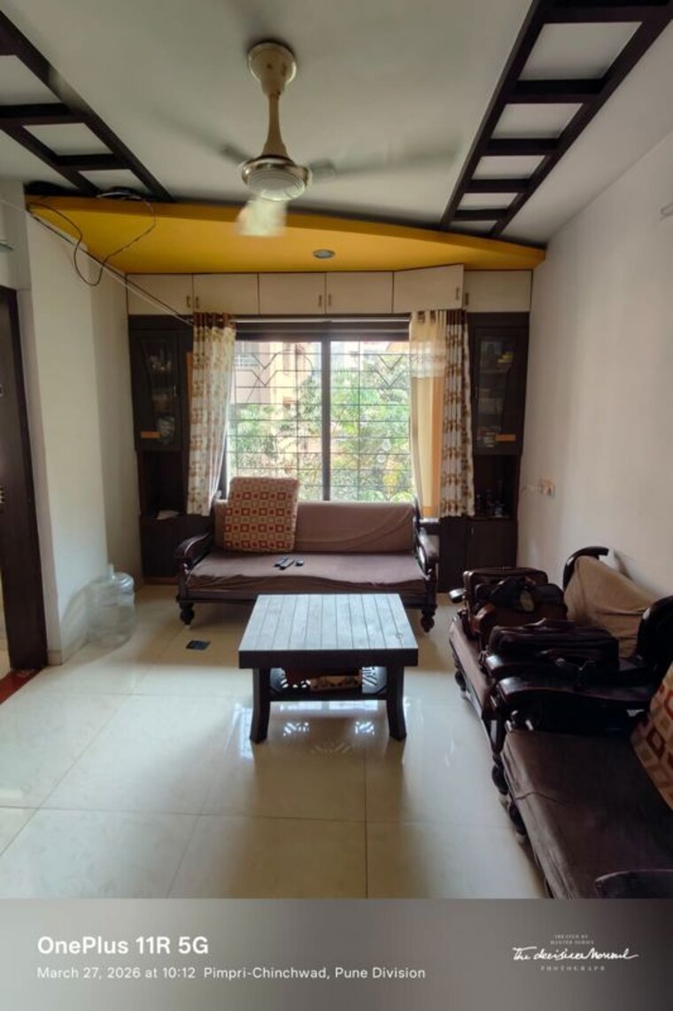 Living Room, bora-samruddhi 2 Bedroom 700 Sq.Ft. Apartment In Pimple Nilakh Pune 10591738