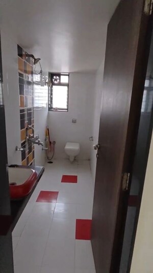 Bathroom in 3 BHK Apartment at Prabhadevi CHS, Prabhadevi – for Sale