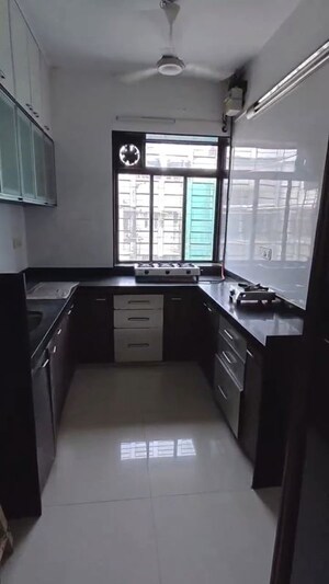 Kitchen in 3 BHK Apartment at Prabhadevi CHS, Prabhadevi – for Sale