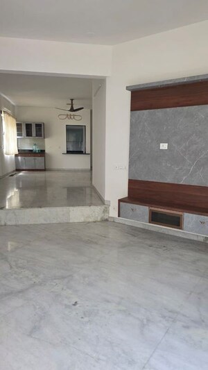 Living Room in 4 BHK Apartment at Manipal Vista, Vasanth Nagar – for Rent