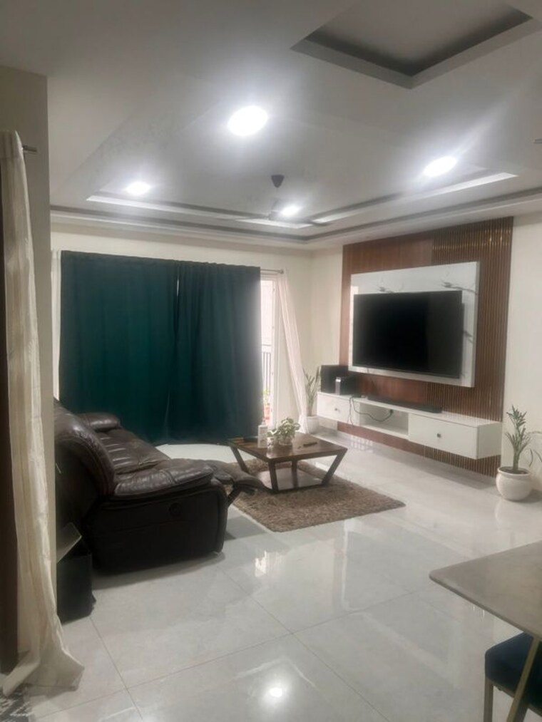 Living Room, narsingi 3 Bedroom 1950 Sq.Ft. Apartment In Narsingi Hyderabad 10592010
