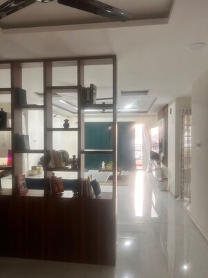 Living Room in 3 BHK Apartment at Narsingi – for Rent