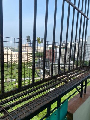 Balcony in 2 BHK Apartment at Ansal Sushant Golf city, Sushant Golf City – for Sale