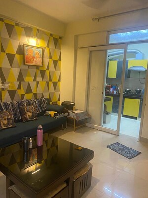 Living Room in 2 BHK Apartment at Ansal Sushant Golf city, Sushant Golf City – for Sale