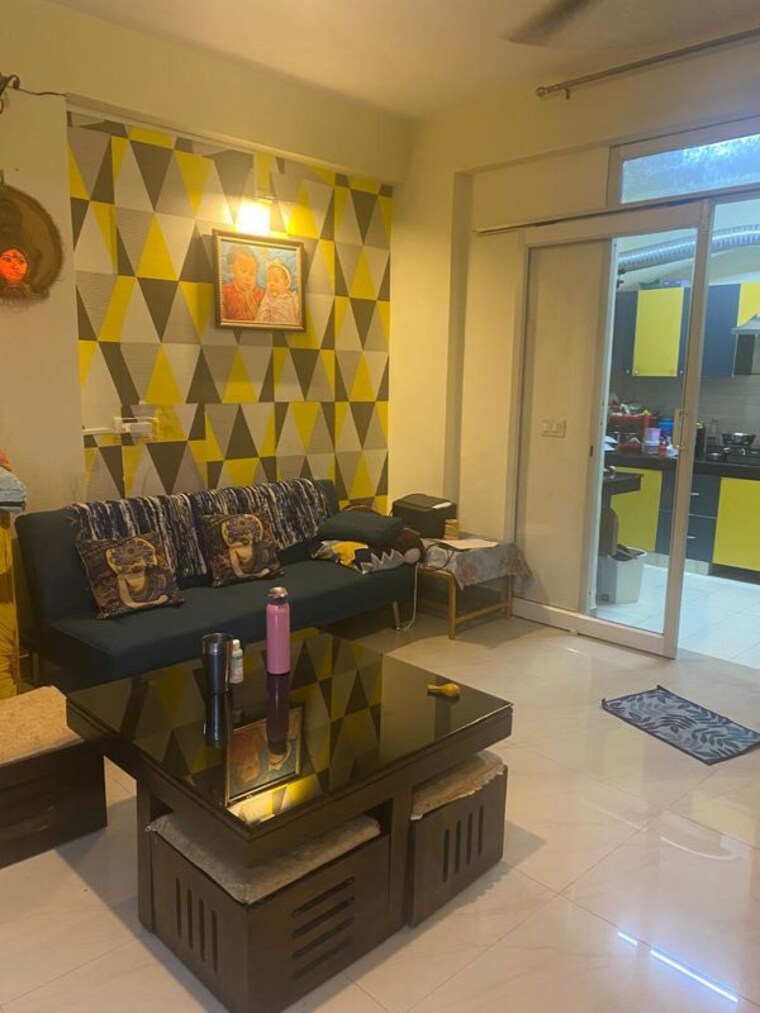 Living Room, ansal-sushant-golf-city 2 Bedroom 1300 Sq.Ft. Apartment In Sushant Golf City Lucknow 10592000