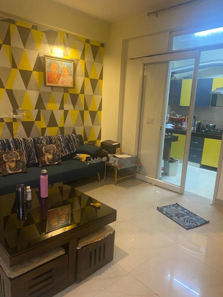 Living Room, ansal-sushant-golf-city 2 Bedroom 1300 Sq.Ft. Apartment In Sushant Golf City Lucknow 10592000