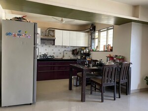 Kitchen in 3 BHK Apartment at Dahanukar Colony – for Rent