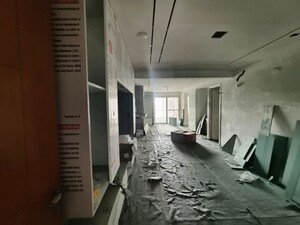Building Lobby in 3 BHK Apartment at Raheja Vistas, Nacharam – for Rent