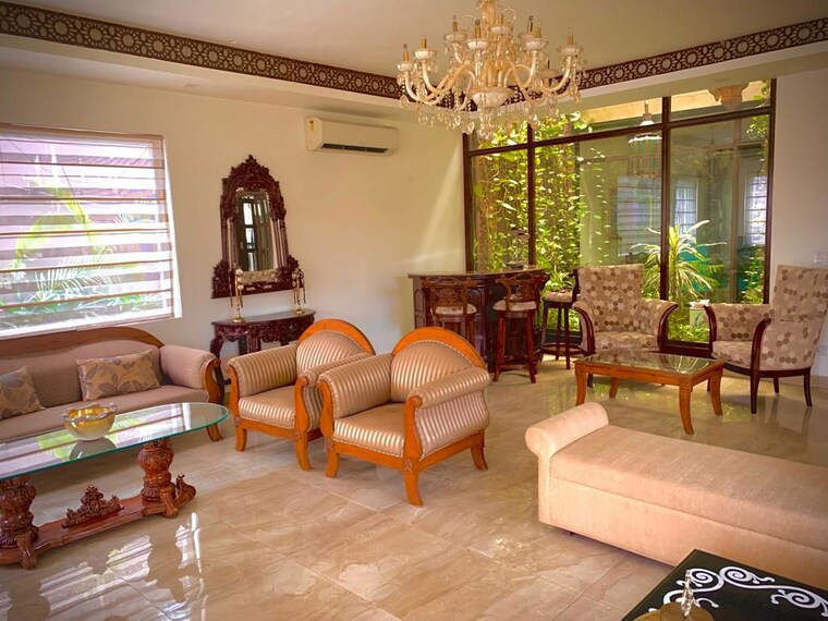 Living Room, chattarpur 6 Bedroom 1008 Sq.Yd. Independent House In Chattarpur Delhi 10592022