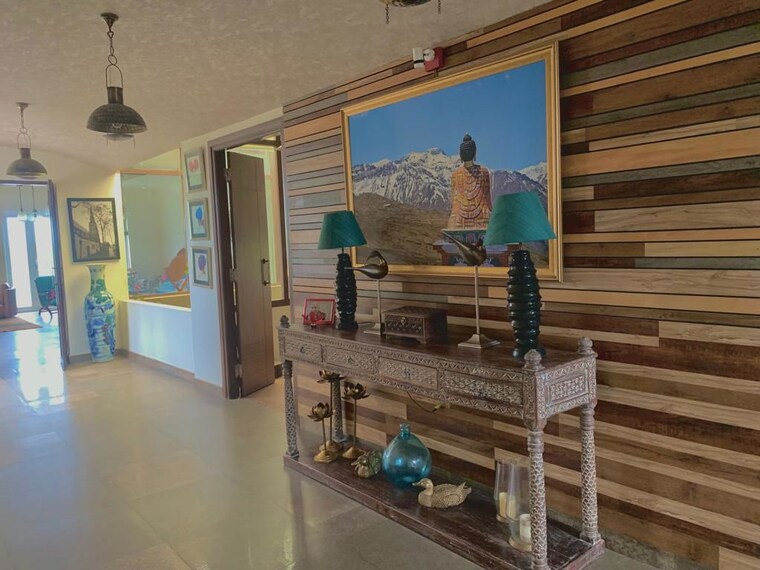 Living Room, chattarpur 6 Bedroom 1008 Sq.Yd. Independent House In Chattarpur Delhi 10592022