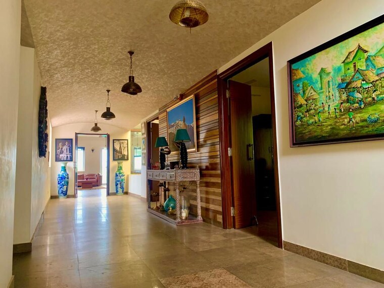 Living Room, chattarpur 6 Bedroom 1008 Sq.Yd. Independent House In Chattarpur Delhi 10592022