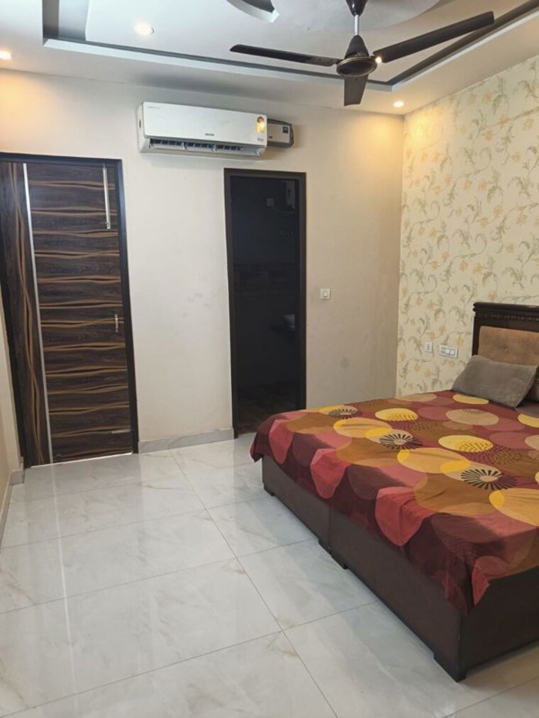 Bedroom, sunshine-enclave 3 Bedroom 1200 Sq.Ft. Apartment In Vip Road Zirakpur 10592056