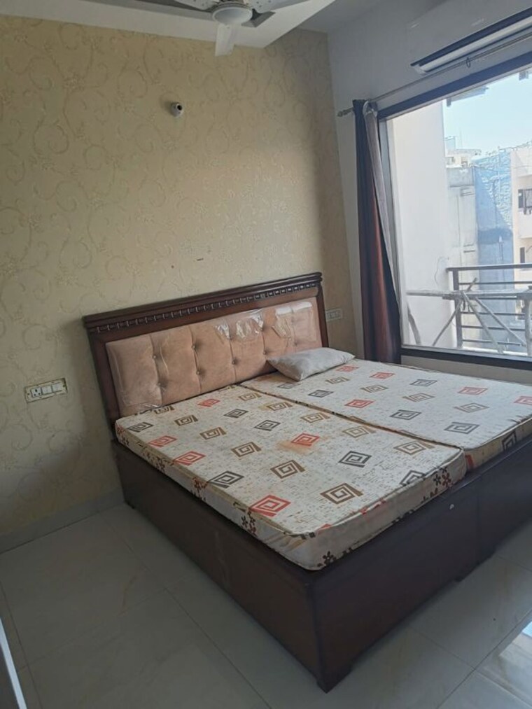 Bedroom, sunshine-enclave 3 Bedroom 1200 Sq.Ft. Apartment In Vip Road Zirakpur 10592056