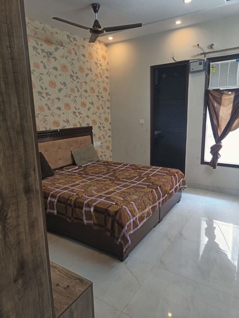 Bedroom, sunshine-enclave 3 Bedroom 1200 Sq.Ft. Apartment In Vip Road Zirakpur 10592056