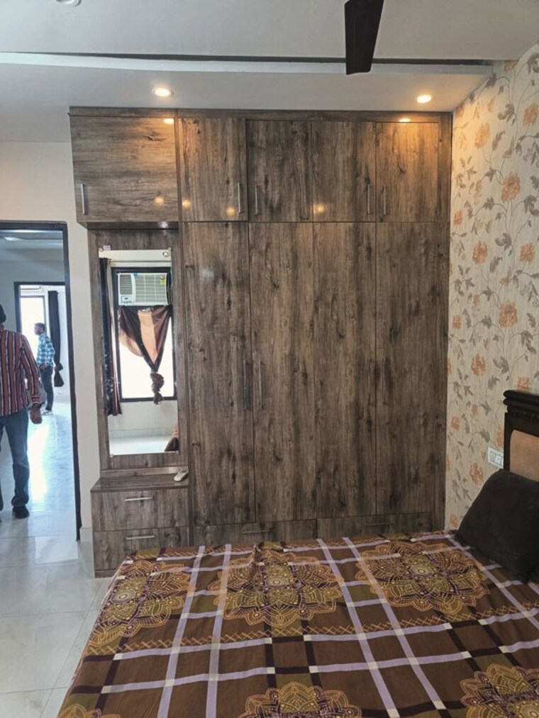 Living Room, sunshine-enclave 3 Bedroom 1200 Sq.Ft. Apartment In Vip Road Zirakpur 10592056