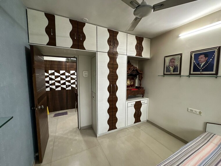 Bedroom, national-sea-queen-excellency 3 Bedroom 1100 Sq.Ft. Apartment In Nerul Navi Mumbai 10592035