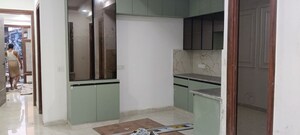 Kitchen in 3 BHK Builder Floor at Gaur City 2 – for Sale
