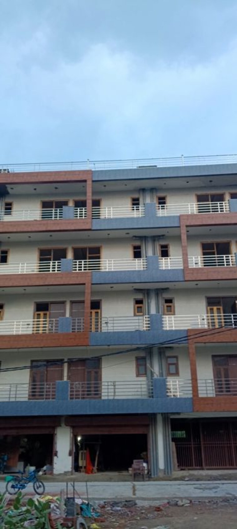 Exterior View, gaur city 2 3 Bedroom 1450 Sq.Ft. Builder Floor In Gaur City 2 Greater Noida 10592024