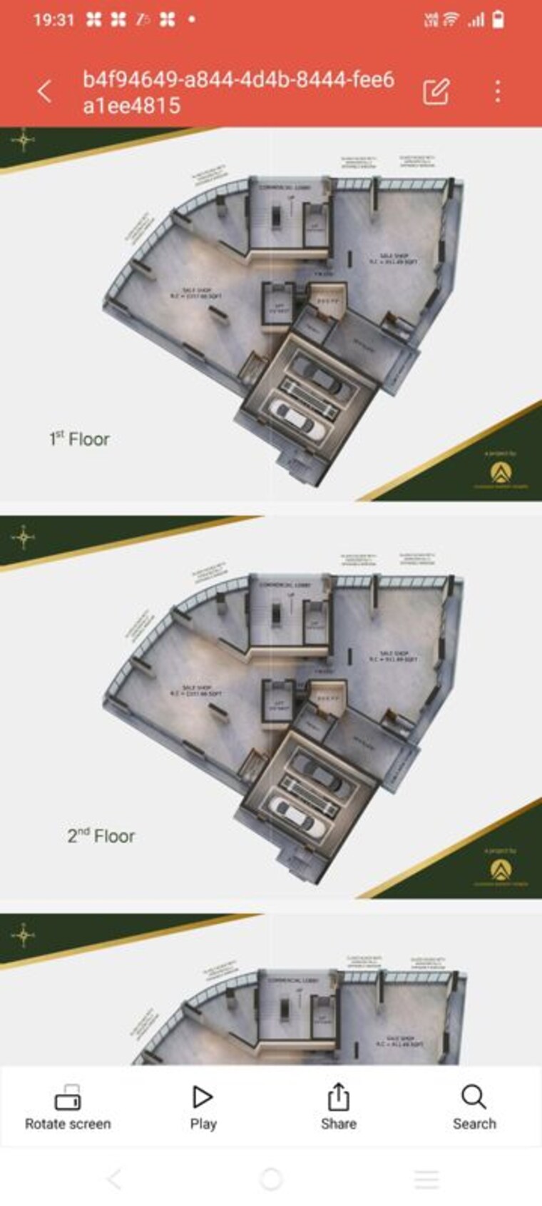 Floor Plan, aahana-landmark 1 Bedroom 430 Sq.Ft. Apartment In Sion Mumbai 10592057