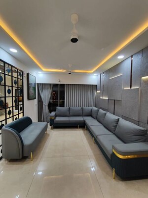 Living Room in 3 BHK Villa at Edathara – for Sale