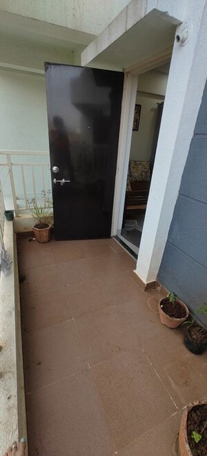 Balcony in 1 BHK Apartment at Mathura Nagar – for Sale