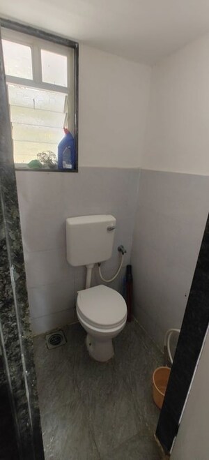 Bathroom in 1 BHK Apartment at Mathura Nagar – for Sale