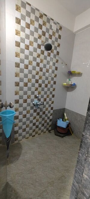 Bathroom in 1 BHK Apartment at Mathura Nagar – for Sale