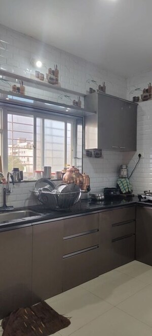 Kitchen in 1 BHK Apartment at Mathura Nagar – for Sale