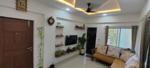 Living Room in 1 BHK Apartment at Mathura Nagar – for Sale