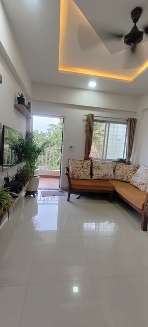 Living Room in 1 BHK Apartment at Mathura Nagar – for Sale