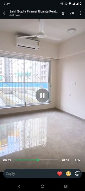 Room in 2 BHK Apartment at L&T Emerald Isle, Powai – for Rent
