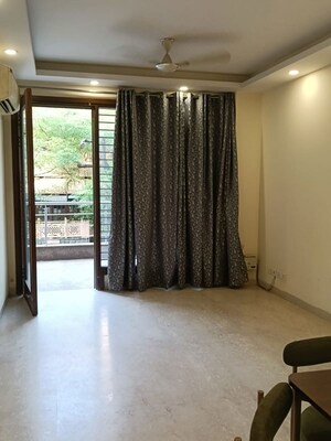 Living Room in 3 BHK Builder Floor at East Of Kailash – for Rent