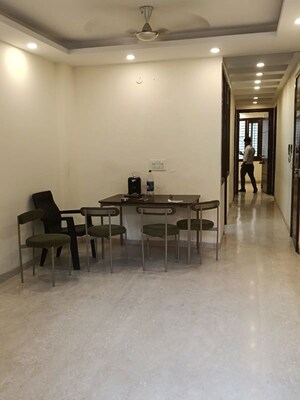 3 BHK Builder Floor For Rent in East Of Kailash