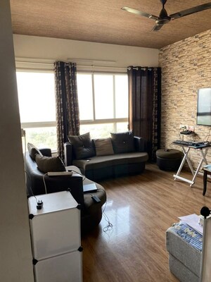 Team Area in 1 BHK Apartment at PGD Pinnacle, Mundhwa – for Rent