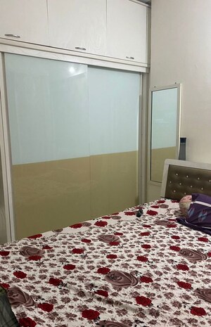 Bedroom in 1 BHK Apartment at PGD Pinnacle, Mundhwa – for Rent