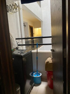 Staircase in 1 BHK Apartment at PGD Pinnacle, Mundhwa – for Rent