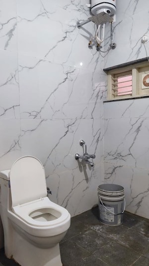 Bathroom in 2 BHK Builder Floor at Hbr Layout – for Rent