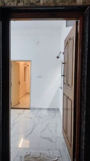 Bathroom in 2 BHK Builder Floor at Hbr Layout – for Rent