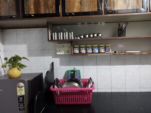 Kitchen in  Pg at Kopar Khairane – for Rent
