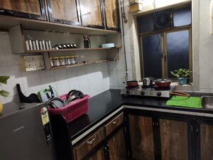 Kitchen in  Pg at Kopar Khairane – for Rent