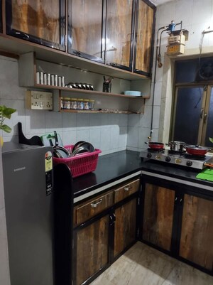 Kitchen in  Pg at Kopar Khairane – for Rent