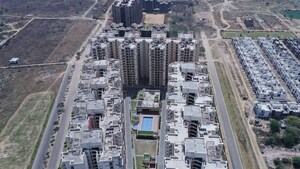 2 BHK Apartment – Exterior View View at BBD Green City Sun Breeze II, Gomti Nagar - for Rent