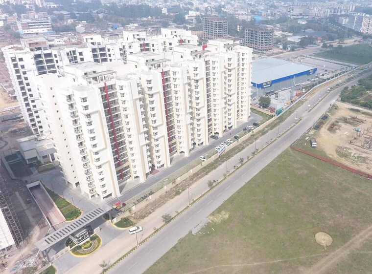 Exterior View, bbd-green-city-sun-breeze-ii 2 Bedroom 1240 Sq.Ft. Apartment In Gomti Nagar Lucknow 10549575