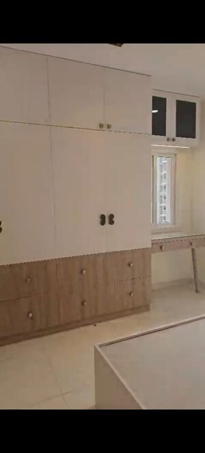 Bathroom in 3 BHK Apartment at Prestige Beverly Hills, Kokapet – for Rent