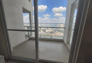 Balcony in 2 BHK Apartment at Puravankara Silversands, Mundhwa – for Rent