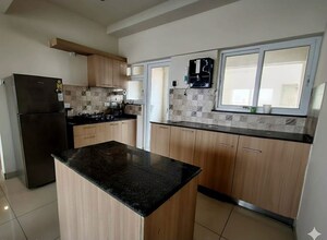 Kitchen in 2 BHK Apartment at Puravankara Silversands, Mundhwa – for Rent